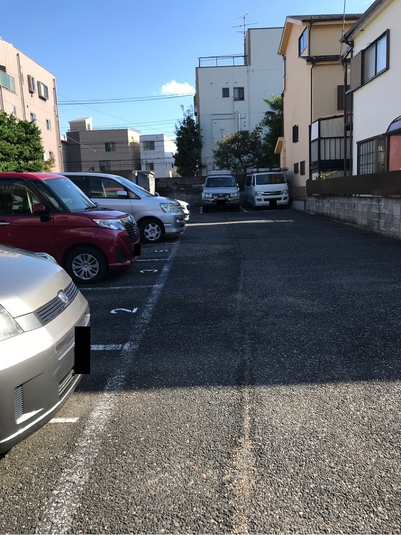 江戸川区南小岩７丁目　月極駐車場